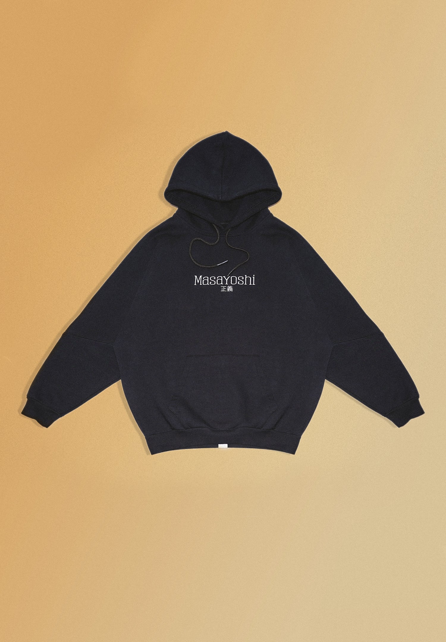 Masayoshi Black Hoodie