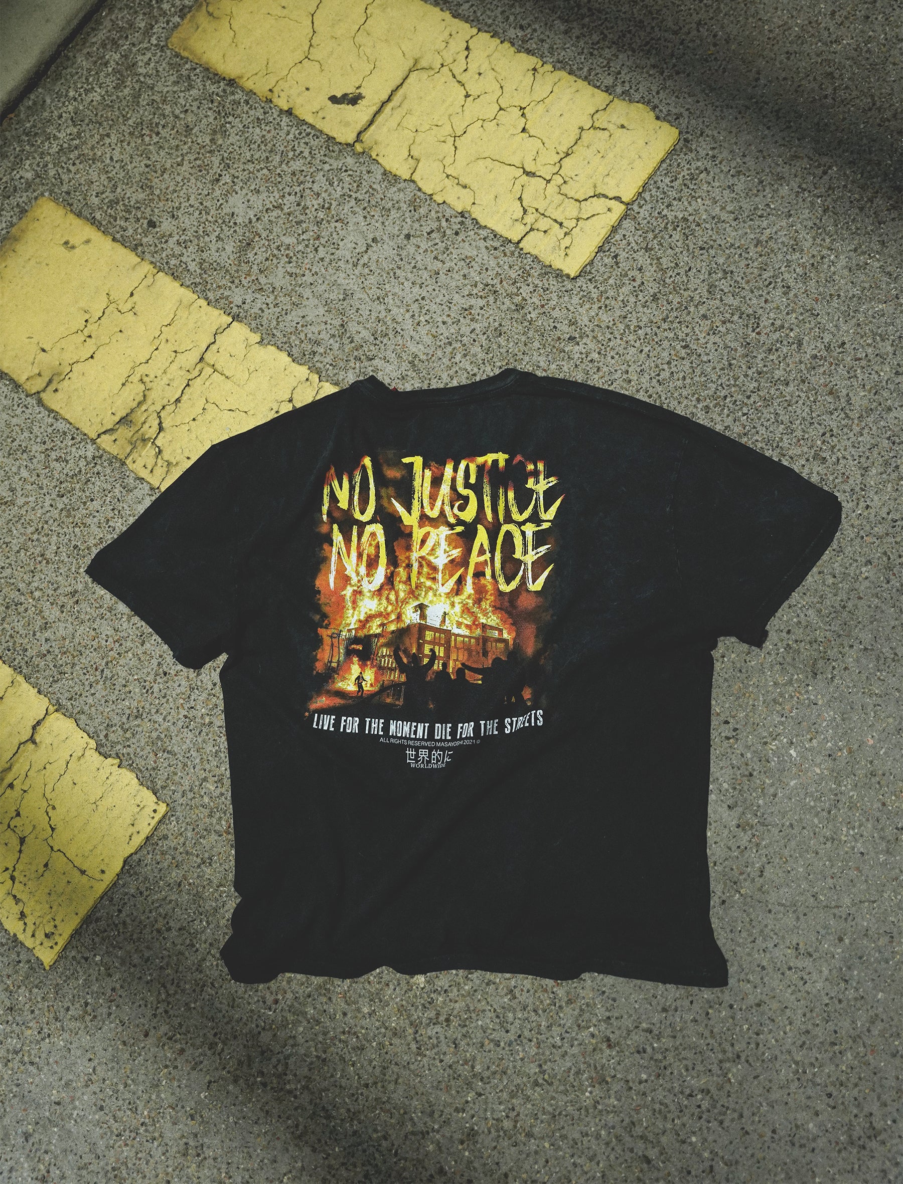 No Justice No Peace Tee